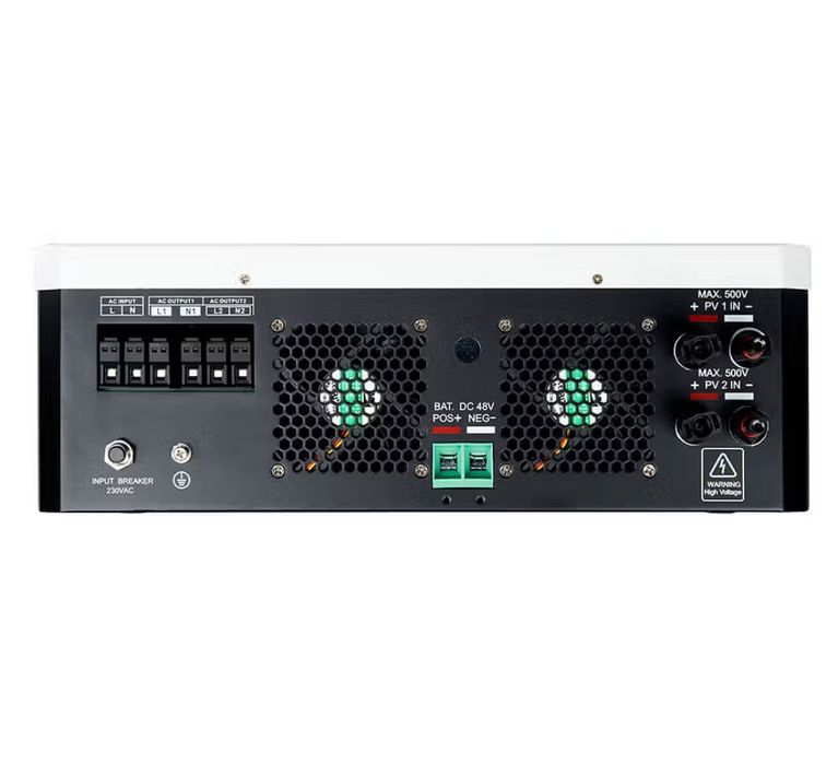 Гібридний інвертор 6,2 KVA акумуляторна батарея  5.12 KVA, 10.24 KVA