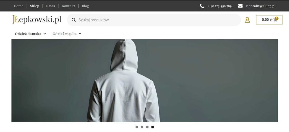 Strony internetowe WordPress | Sklepy, wizytówki, SEO
