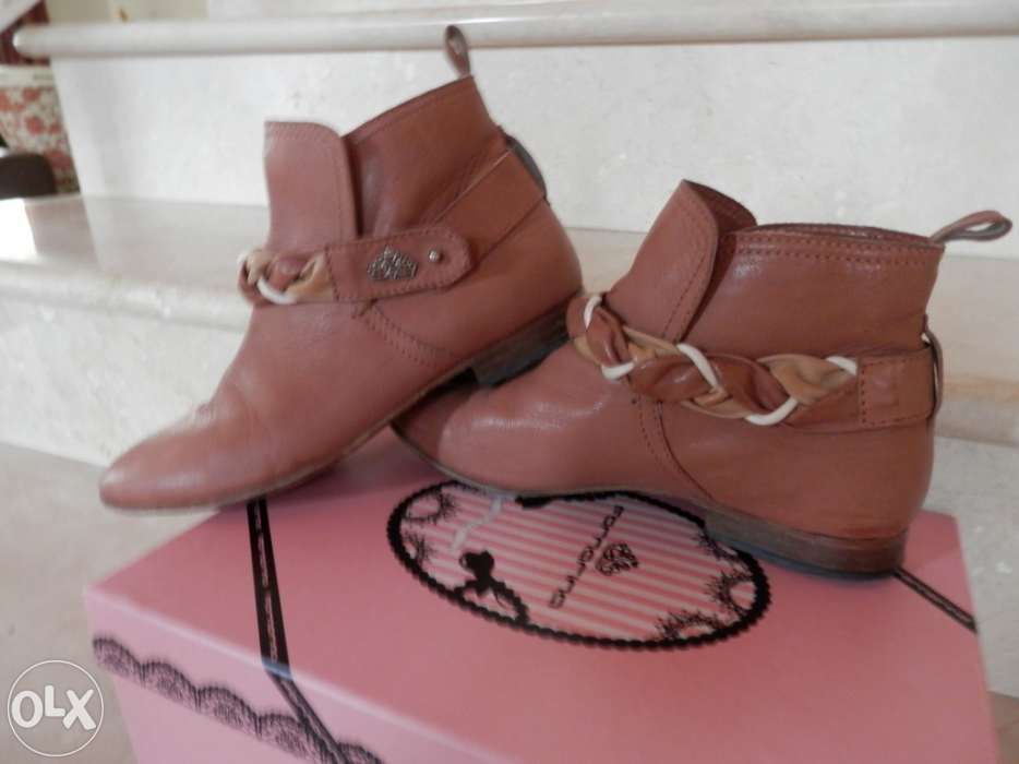 Botins/Botas da "Fornarina" - 37