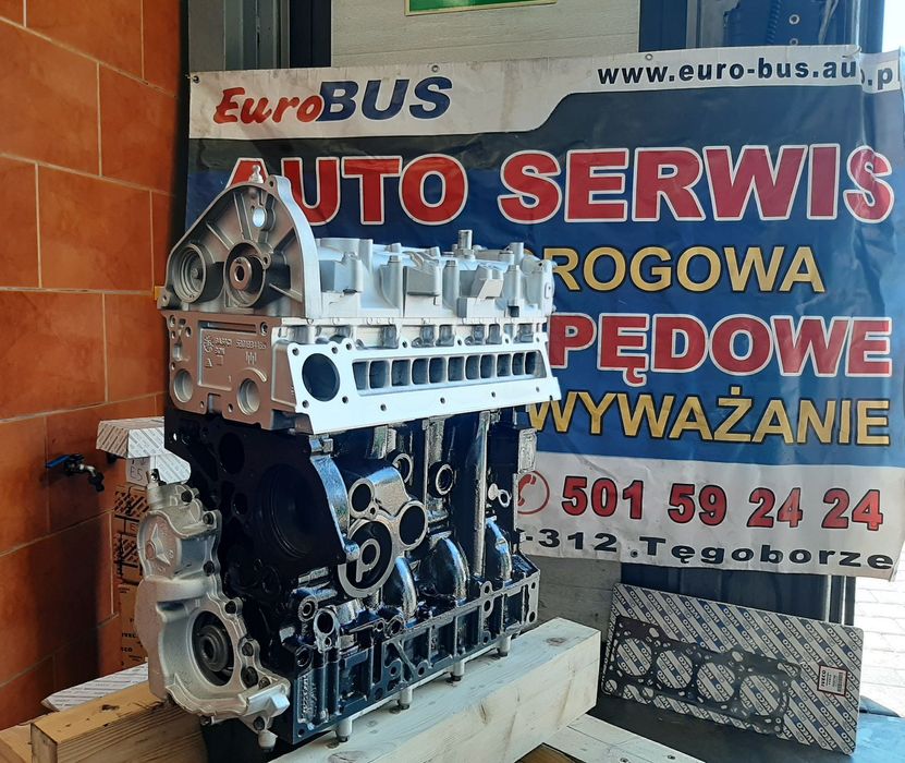 SILNIK 2.3 Fiat Ducato Iveco Daily F1AFL + darmowa dostawa + gwarancja