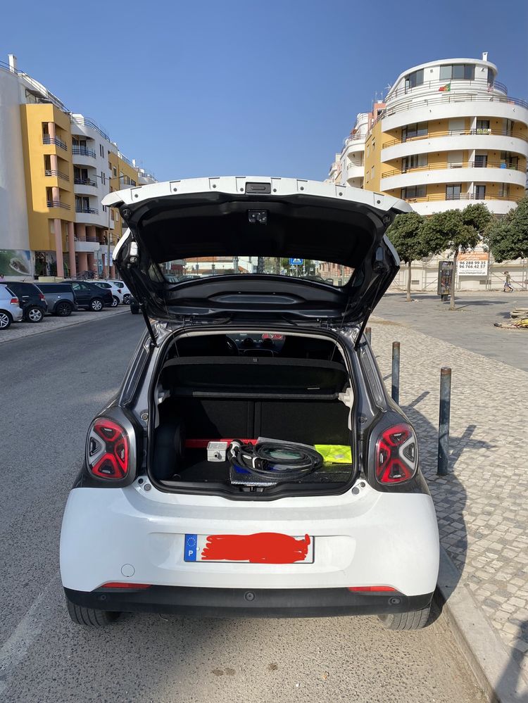 Smart forfour EQ