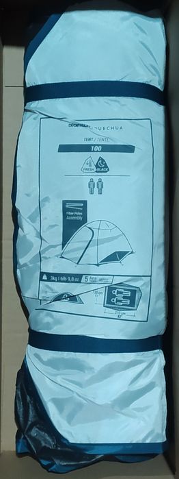 Namiot 2-osobowy Fresh&Black Quechua MH100