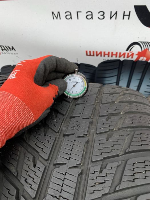 Шини 265/45 R20 Nokian 7-6,8мм, зима, 2021р
