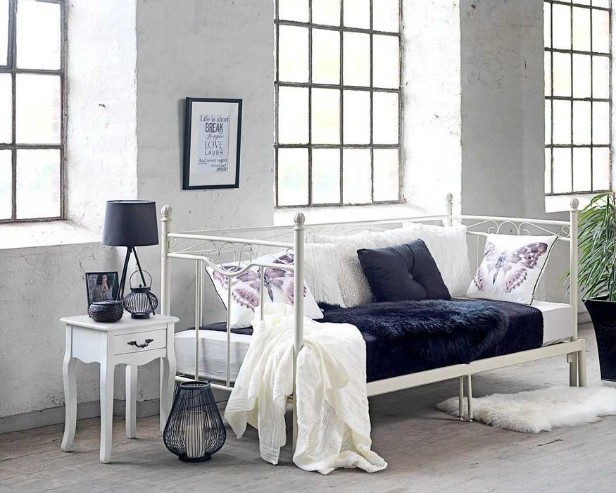 Ліжко-розсувне JYSK: односпальне або двоспальне, під 1 або 2 матраци