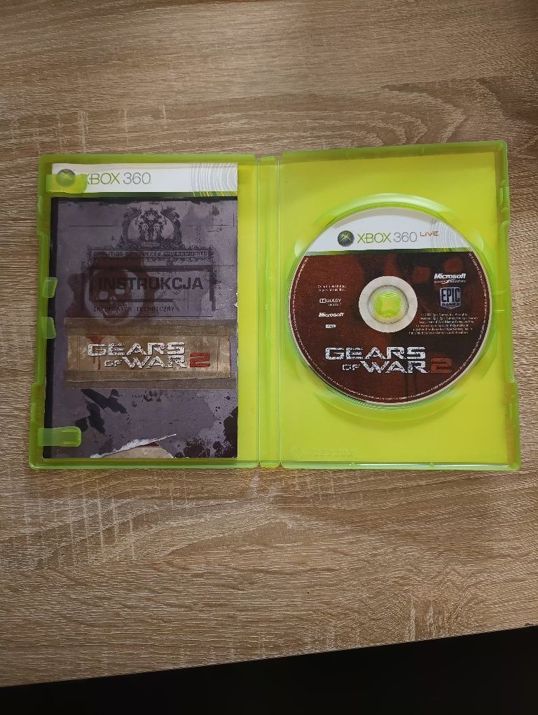 Gears of war 2 Xbox 360