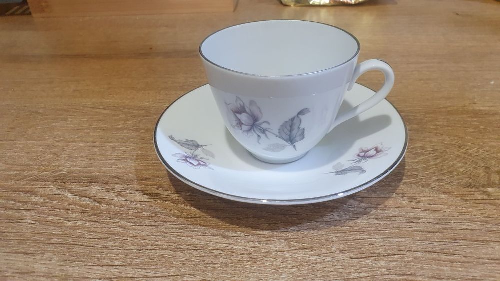 Zestaw kawowy porcelanowy