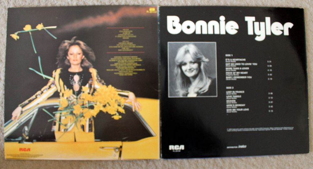 Пластинки винил Bonnie Tyler Англия Голандия