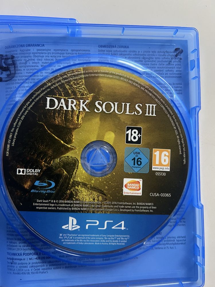 Dark Souls 3 PS4/PS5