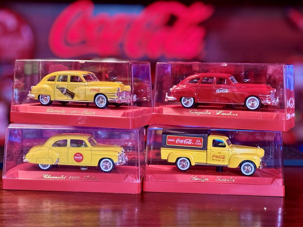 Miniaturas coca-cola