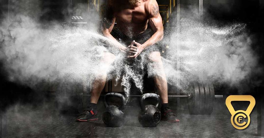 Kettlebell Artystyczny Cast Fitness 28kg