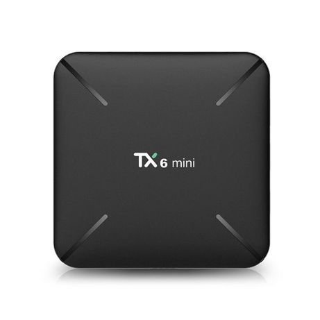 TX6 Mini Box Android 9.0 - SmartTV Box 4K- 2G/ 16G Penta-Core