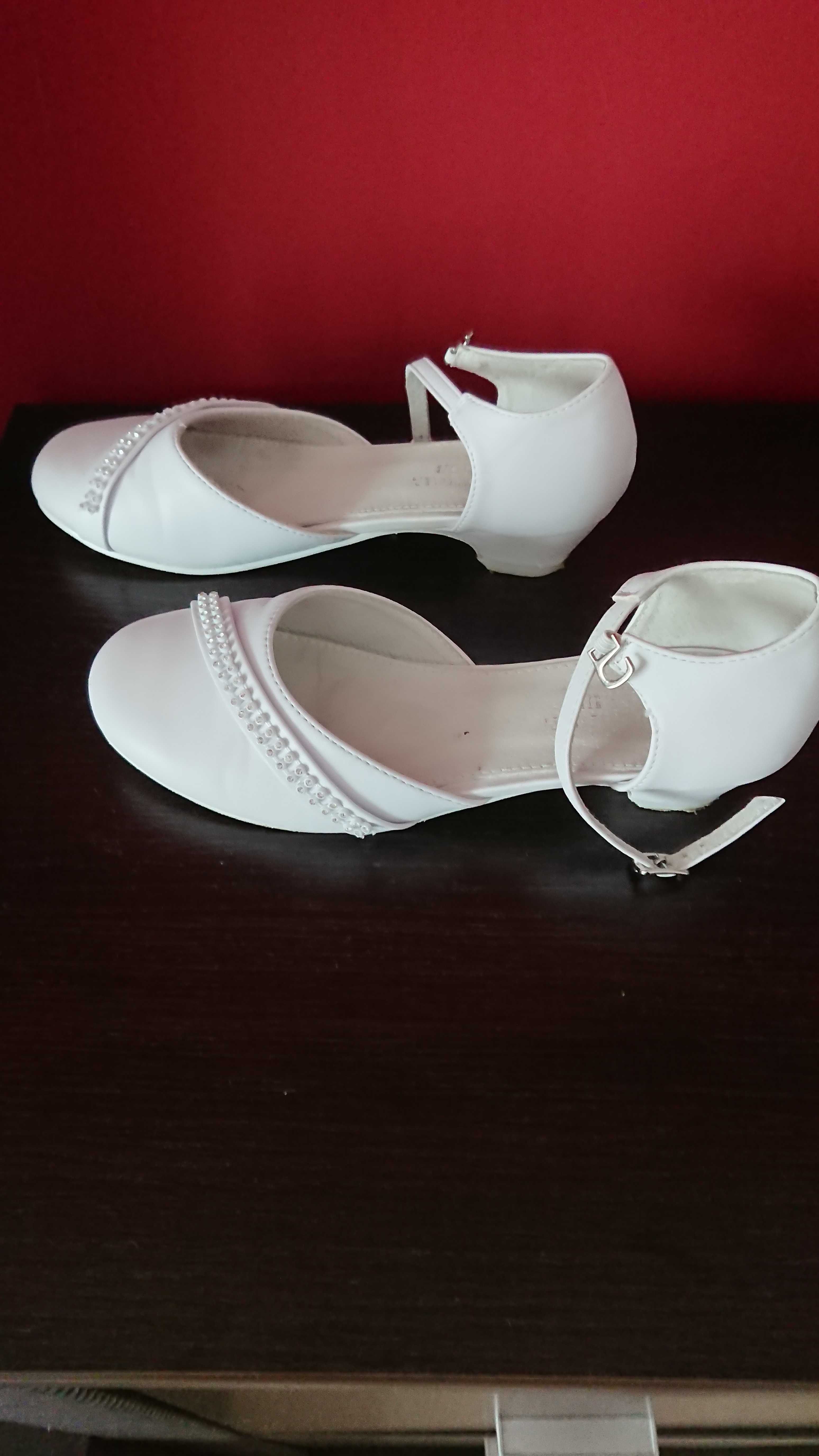 Buty komunijne rozmiar 36 cm