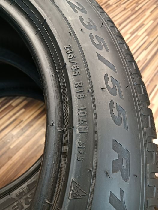 235/55/18 Pirelli Scorpion winter opony zimowe 2szt 2023r