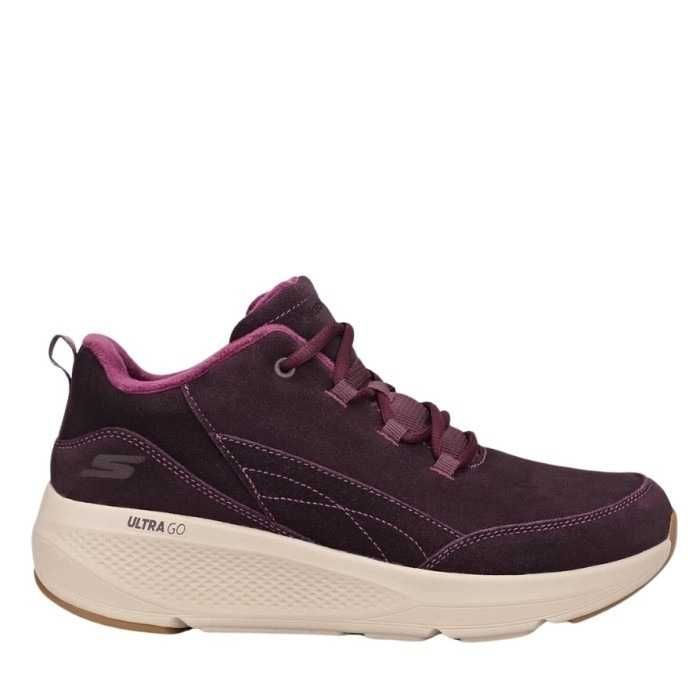 Кросівки жіночі зимові Skechers On the GO Elevate Бордові