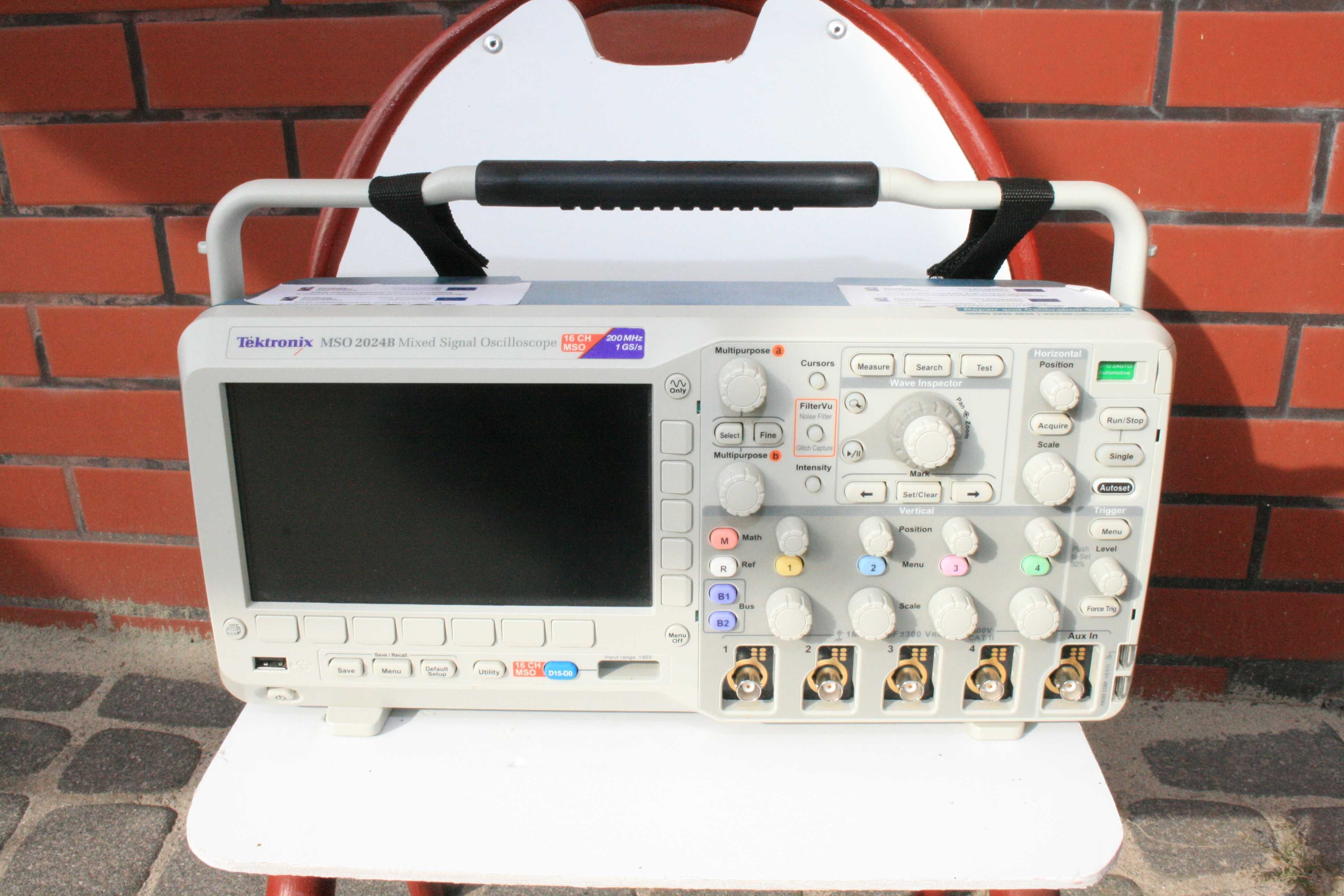 Oscyloskop czterokanałowy Tektronix MSO 2024B Mixed Signal