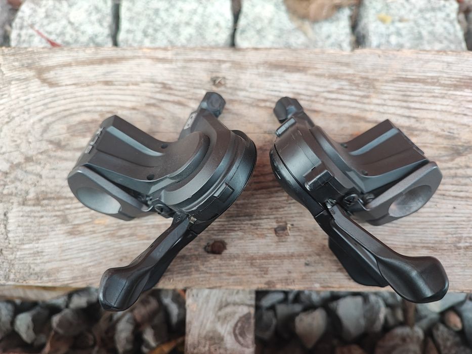 Manetki rowerowe Shimano SLX M660-A 3x10 retro mtb