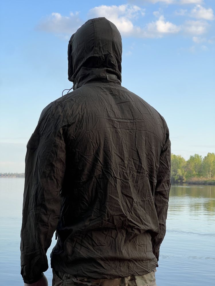Вітровка   Штормовка Куртка літня хакі/ олива s -2xl
