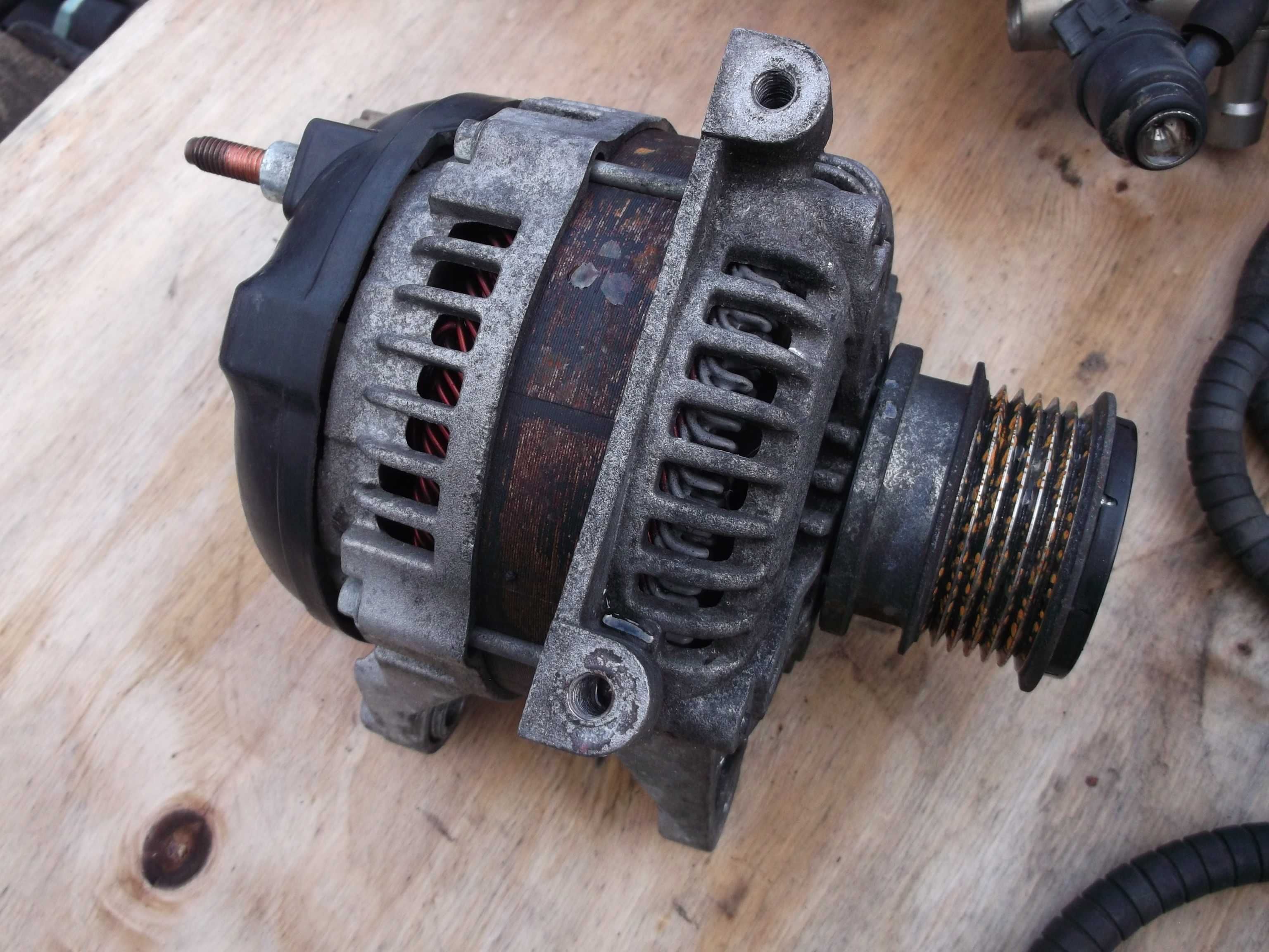 voyager 2,5 crdi IV przepływomierz kompresor alternator