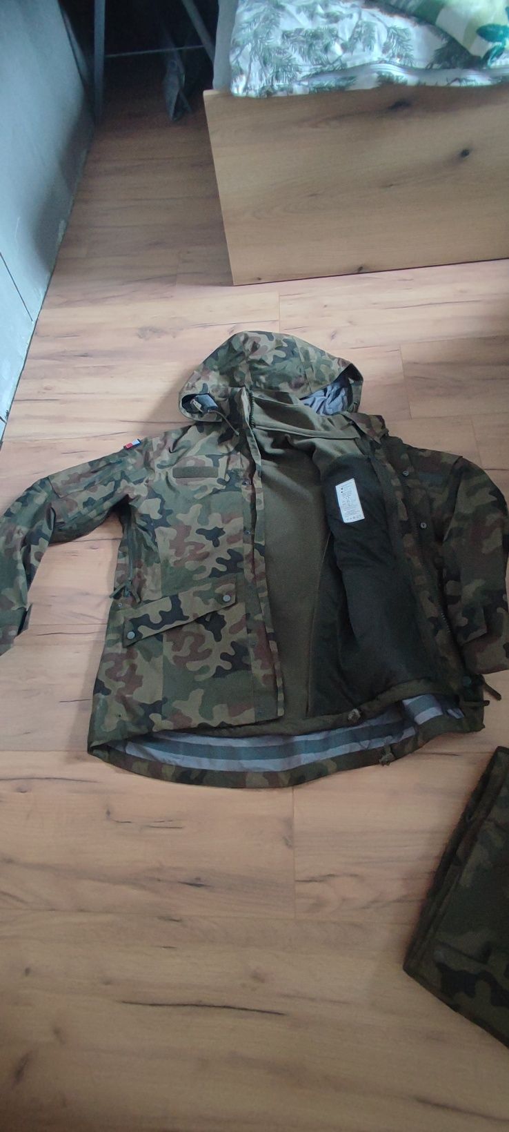 Goretex wojskowy nowy wzór  128Z