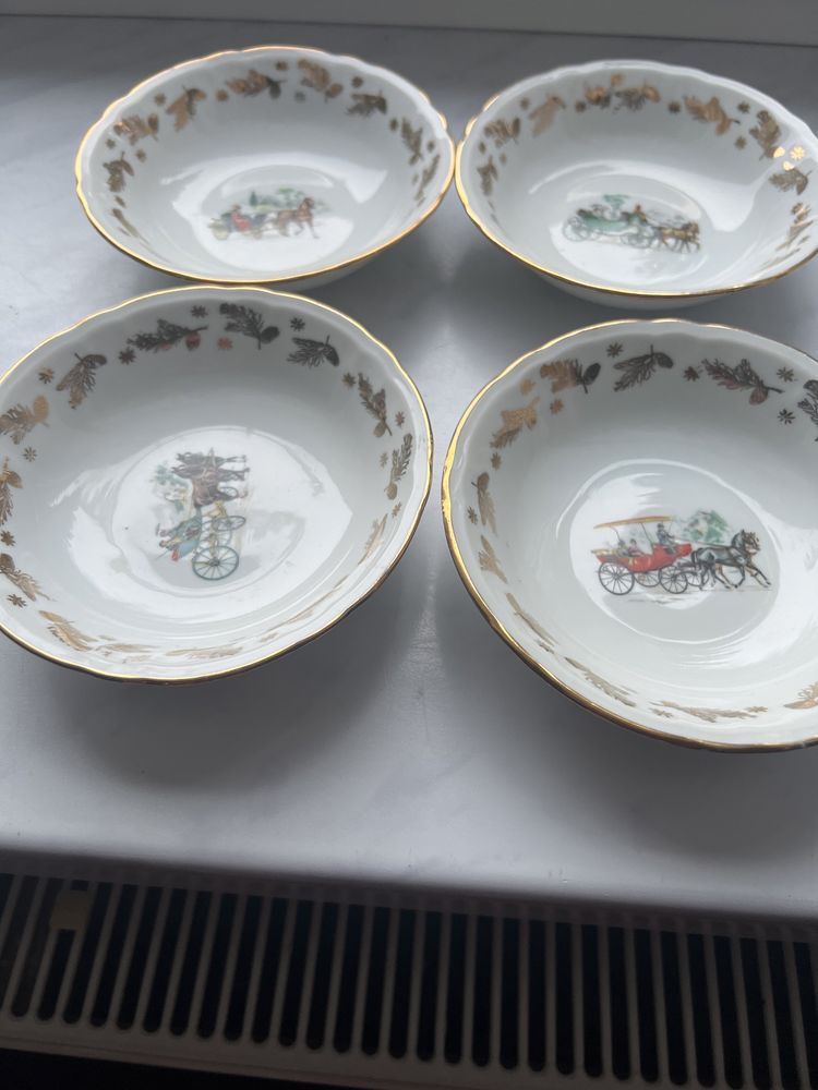 Miseczki porcelaniwe kokekcjonerskie do prywatnych kolekcji