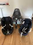 Cybex cloud z i-size 3 w 1 - fotelik, baza, fotelik sirona z i-size