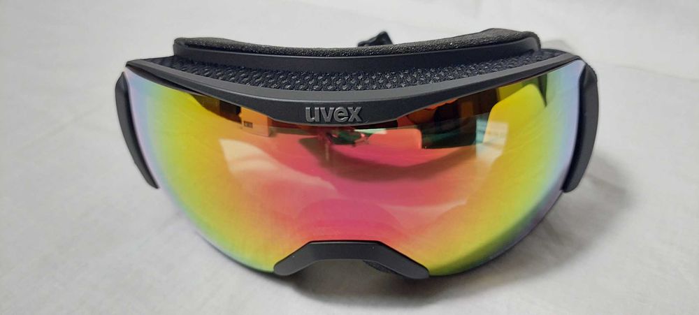 Gogle UVEX DOWNHILL 2100 V Variomatic S1-S3 Światłoczułe fotochromNOWE