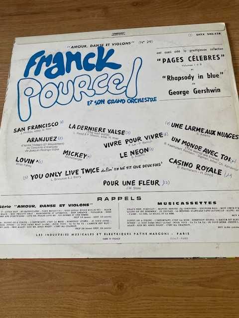 vinil Franck Pourcel Et Son Grand Orchestre
