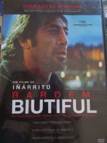 3 DVDs NINE/Biutiful/ Resistir-lhe é imp para fim de semana caseirinho