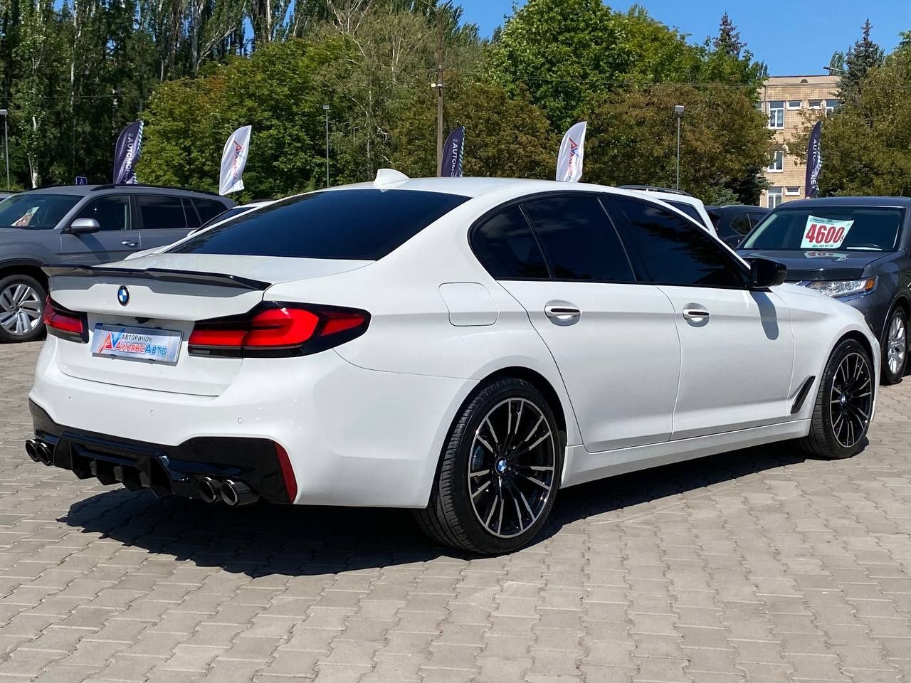 BMW 530i №2907 (ВНЕСОК від 15%) Альянс Авто Кривий Ріг