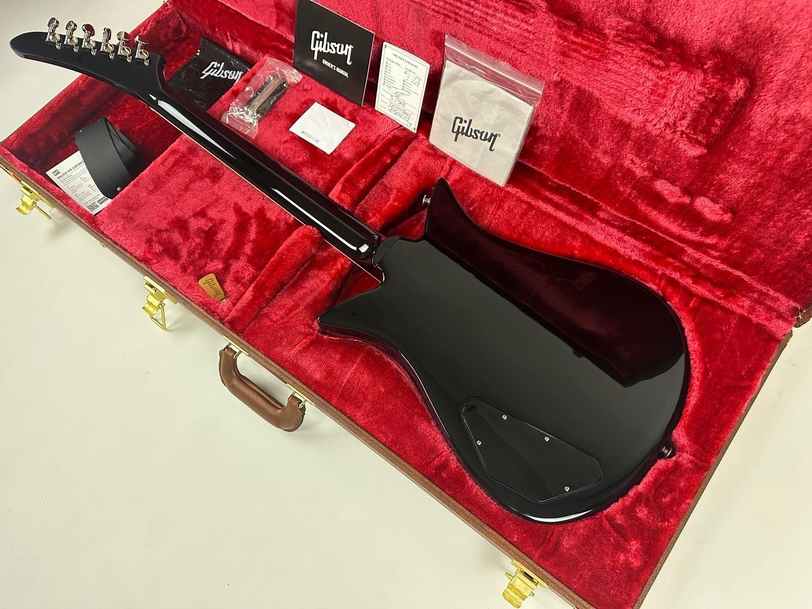 Акція! NEW Gibson Theodore Standard Ebony (2024, 1890$,Gibson Archive)