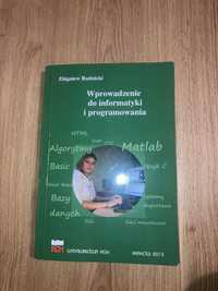 Wprowadzenie do informatyki i programowania -Z.Rudnicki