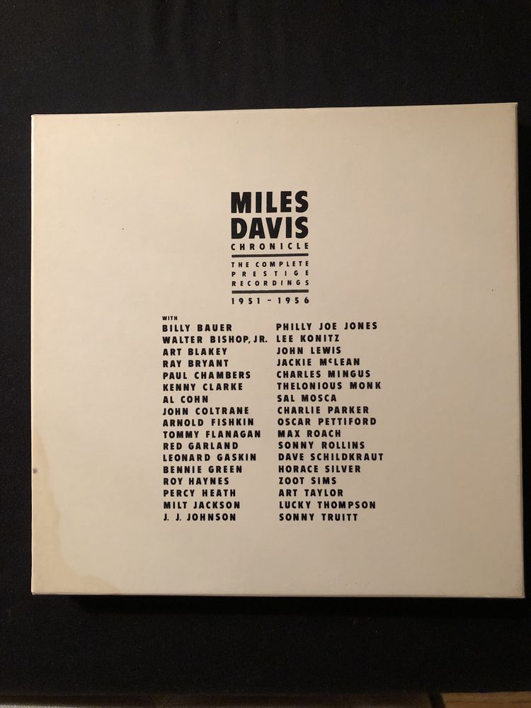 Miles Davis Chronicle RARO