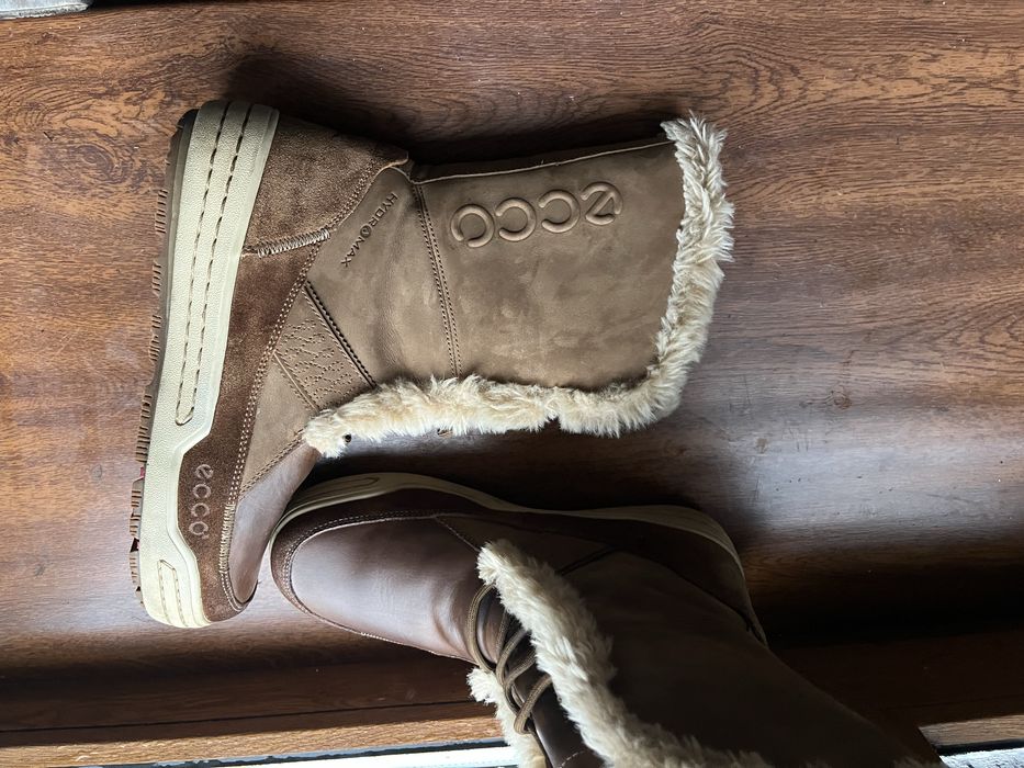 Жіночи зимові сапоги 38 розмір ECCO HYDROMAX оригінал