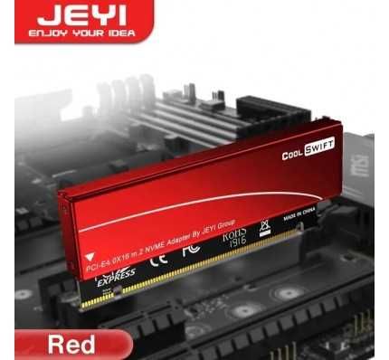 Перехідник адаптер JEYI M.2 NVME до PCIE X16 карта розширення