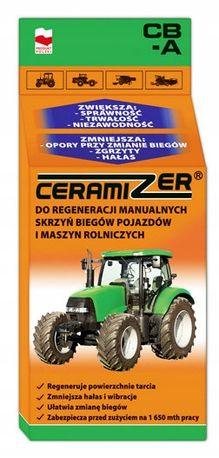 Ceramizer CB-A do manualnych skrzyni pojazdów i maszyn rolniczych