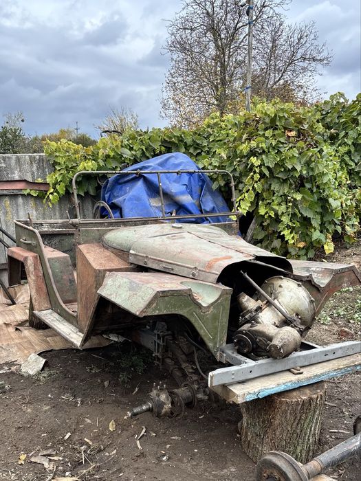 Продам газ 67 під реставрацію