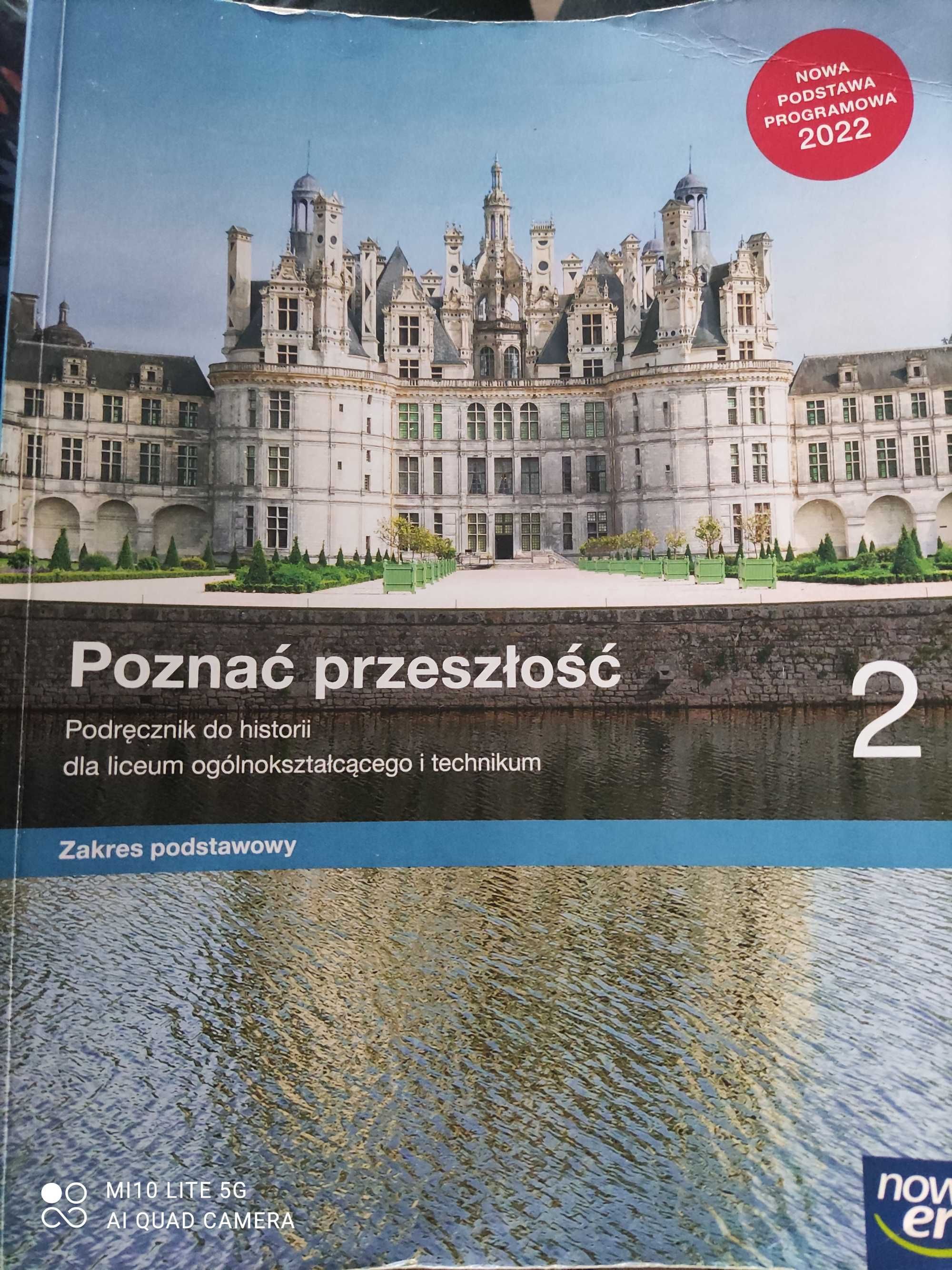 Poznać przeszłość 2 Podręcznik liceum i technikum