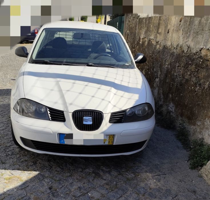 SEAT Ibiza 6 l TDI 1400 carinha gasóleo
