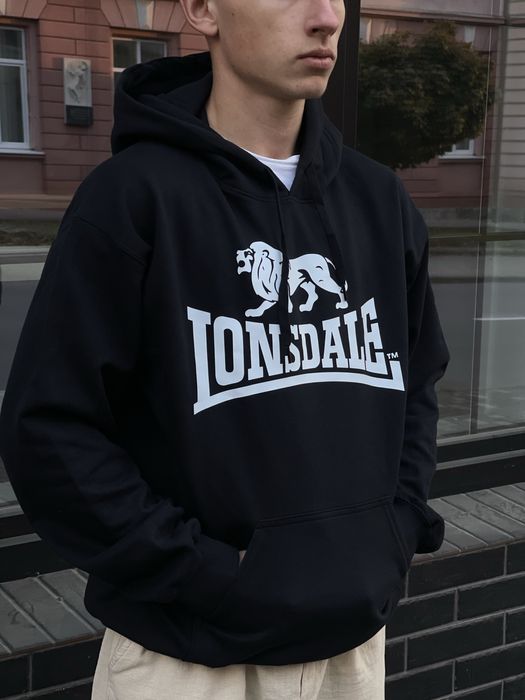 Худі Лонсдейл | hoodie Lonsdale london