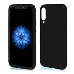 Etui Pudding Slim Samsung Galaxy A7 2018 Black