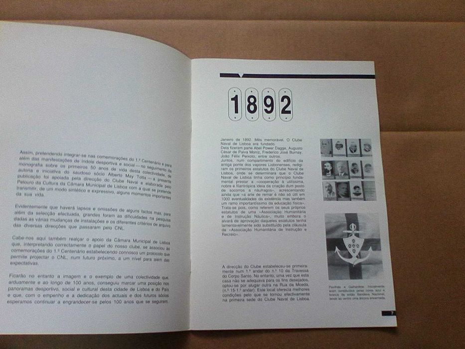 Clube Naval de Lisboa - 100.º Aniversário
