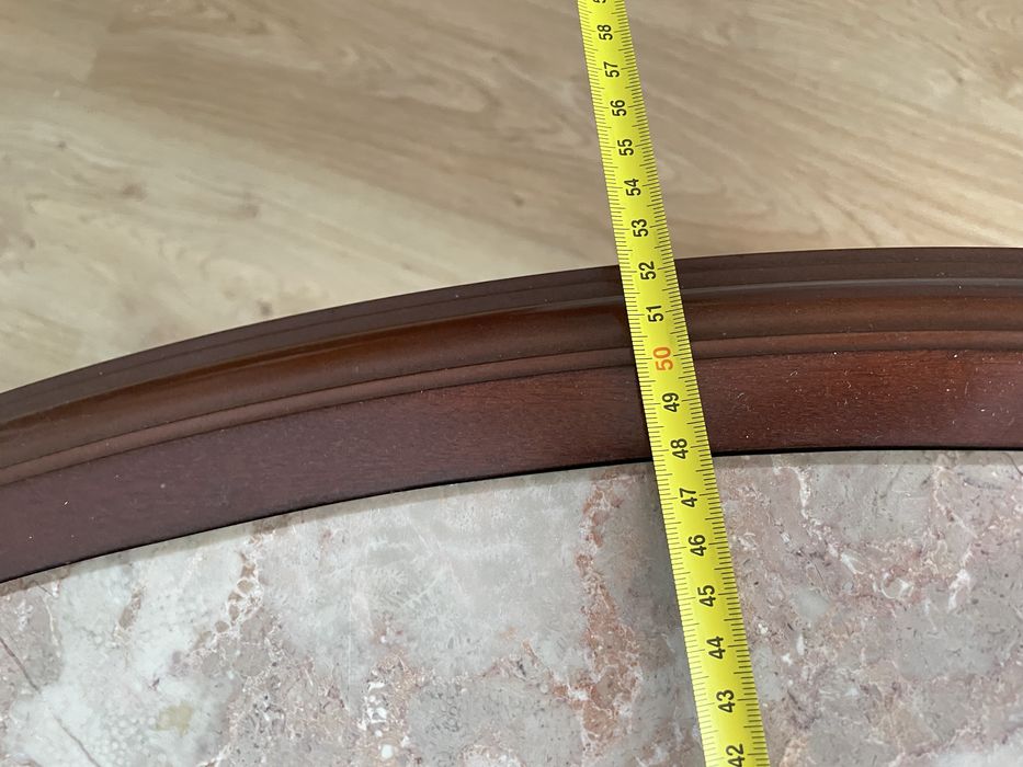 Mesa de centro com pedra