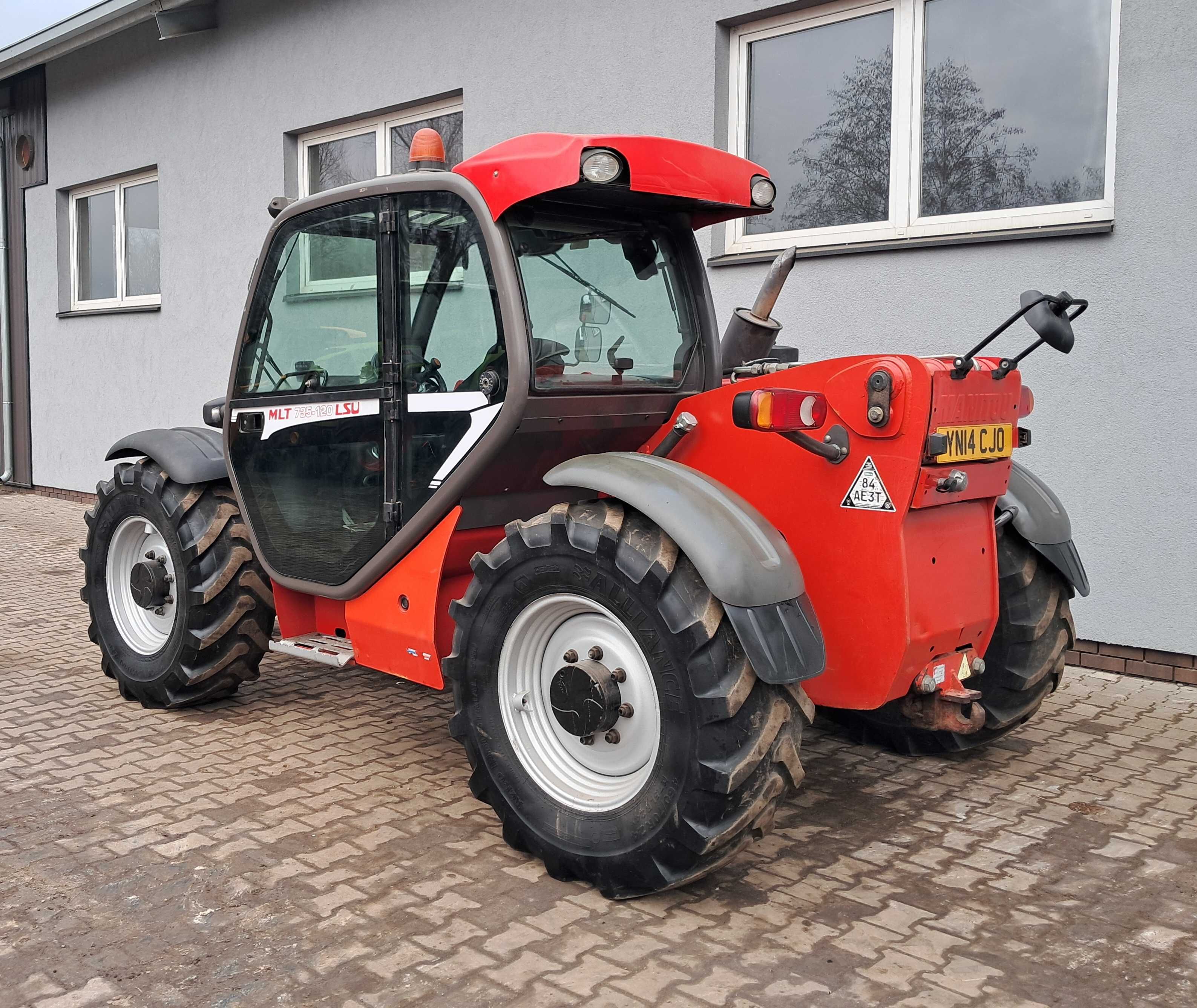 MANITOU MLT 735-120 LSU Turbo PREMIUM Klima 40km/h Perkins Powerschift