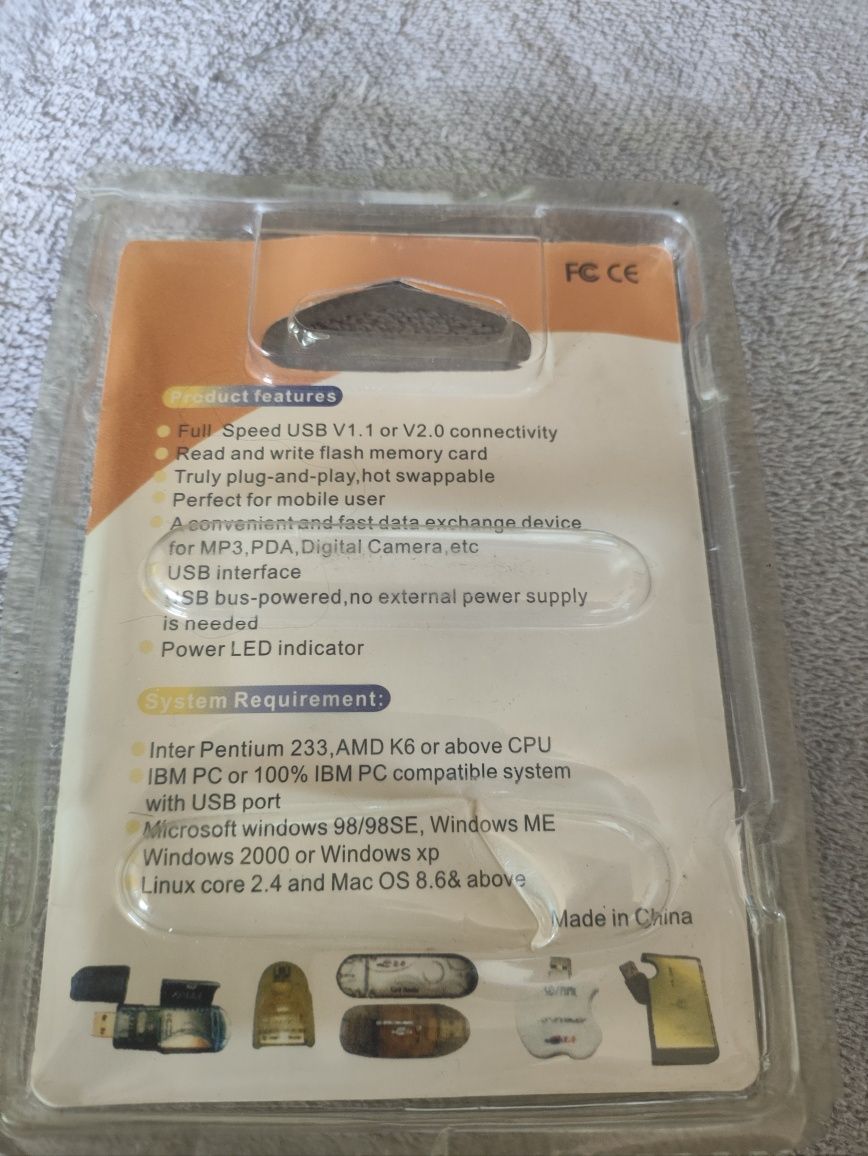 Nowe usb na karty pamięci