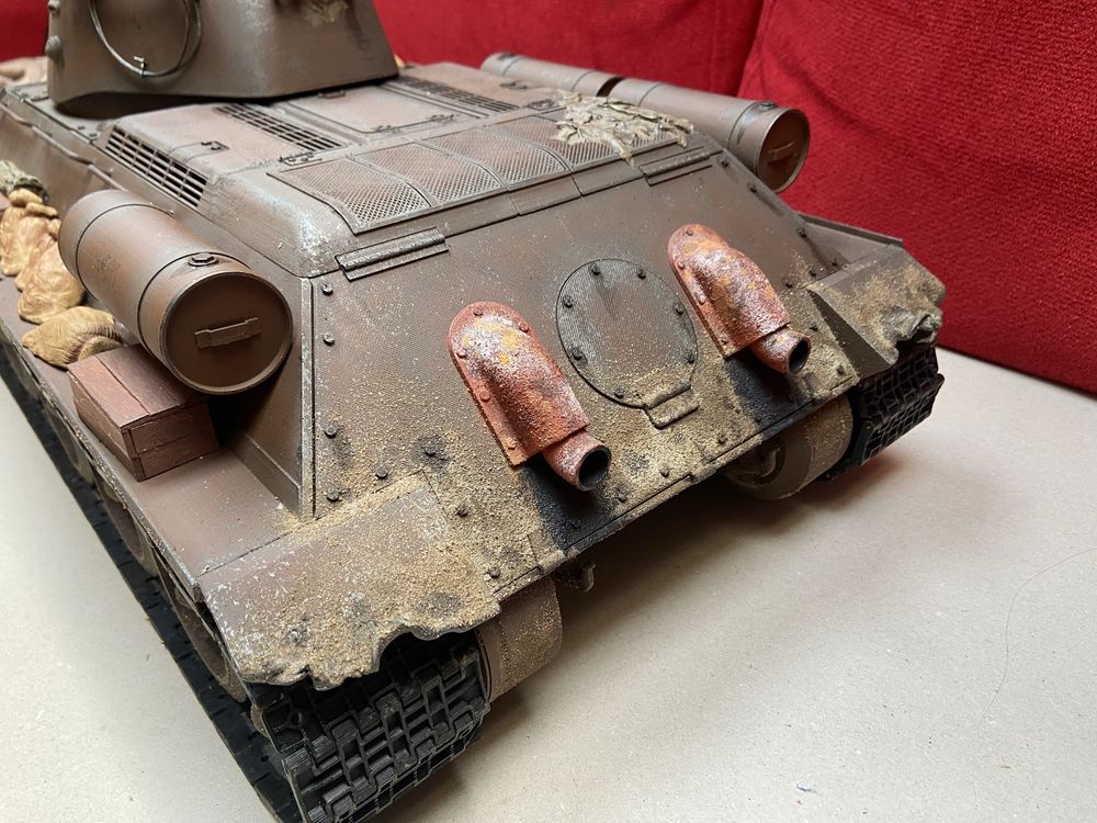 Czołg t34 wersja 76