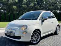 Fiat 500 1.2*prawna gwar.przebiegu*100% ori lakier*zadbany*opłaty*