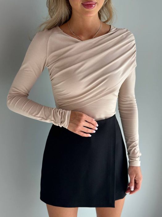 Спідниця - шорти чорна