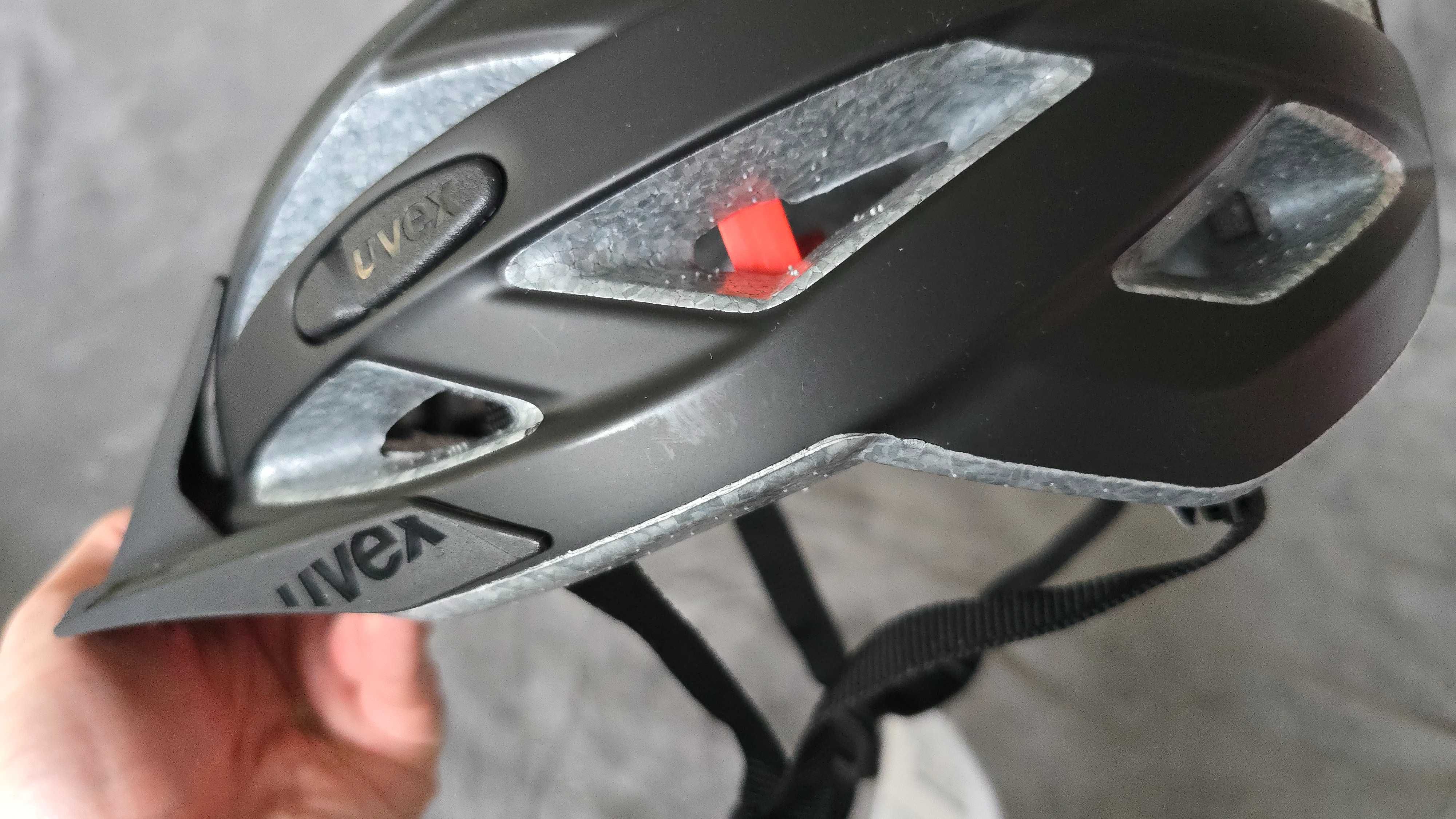 Kask mtb UVEX I-VO CC IAS 3D rozm 52-57cm