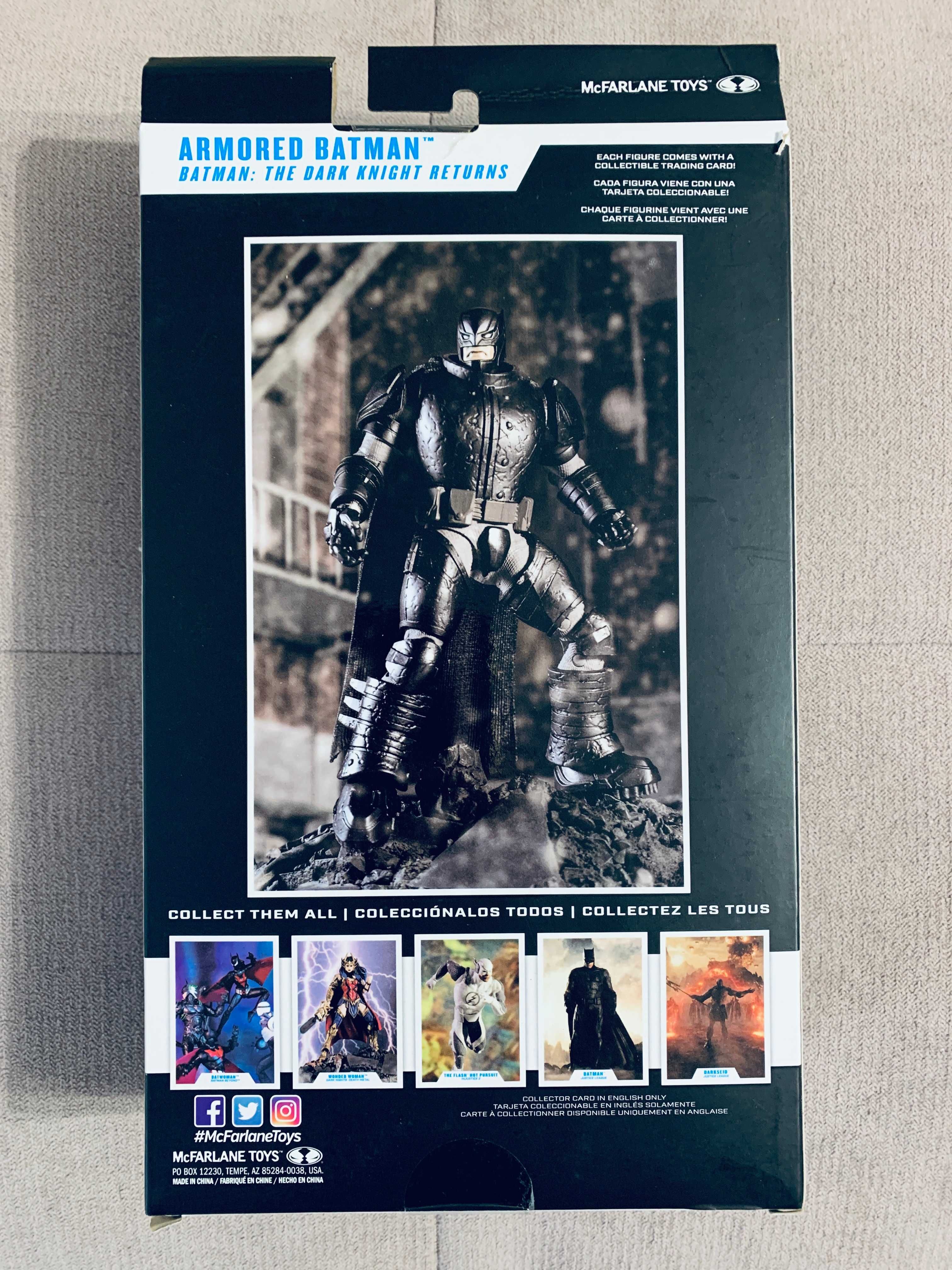 Фигура Batman The Dark Knight Returns Бэтмен McFarlane DC Toys
