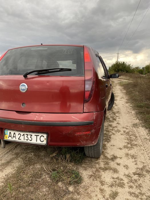 Fiat Punto 2007 рік
